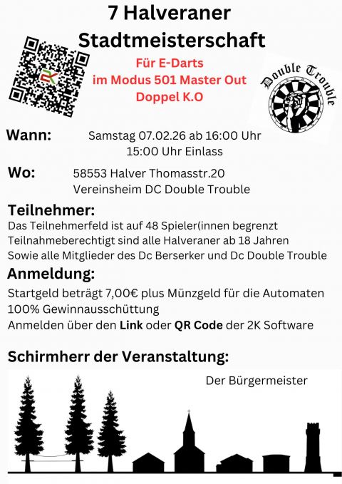 Stadtmeisterschaft E-Darts